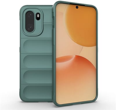 Coverup Hoesje - Geschikt voor OnePlus 15R Hoesje - Coverup Hands-On Rugged Back Cover - Groen