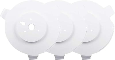 Mesh WiFi Systeem - Wandhouder - Netwerk Organisatie - Eenvoudige Installatie - 1 Pak - Wit