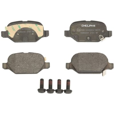 Remblokset DELPHI LP2761, achter