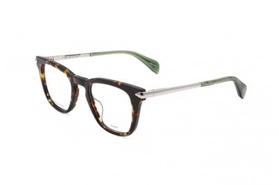 Rag & Bone RNB7048 Havana khaki 48/22/145 MAN Brilmonturen