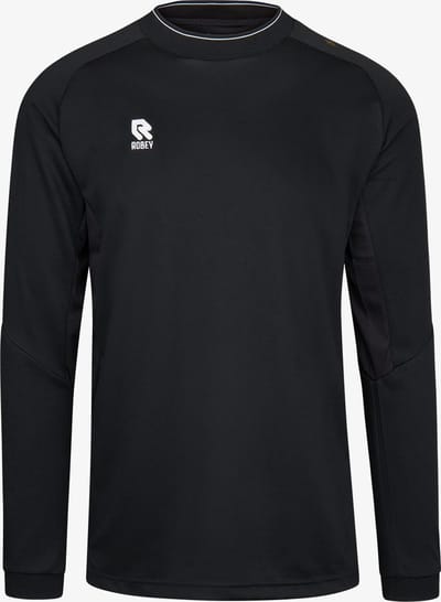 Robey Victory Voetbalshirt Lange Mouw Kinderen - Zwart | Maat: 128