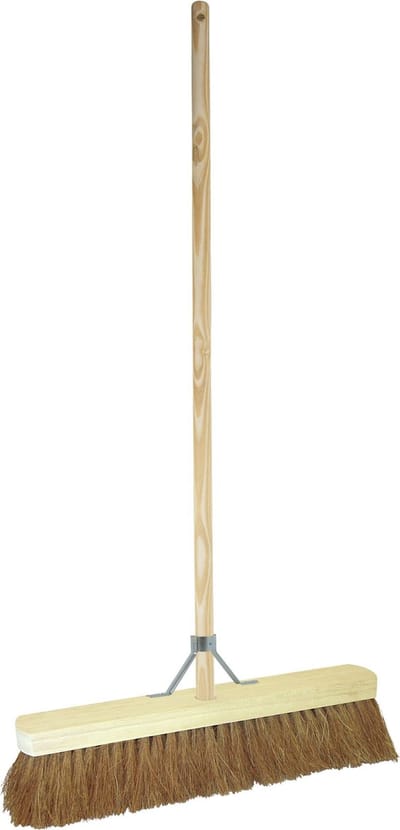 Betra Binnenbezem - FSC hout - kokos - zacht - 60 x 120 cm