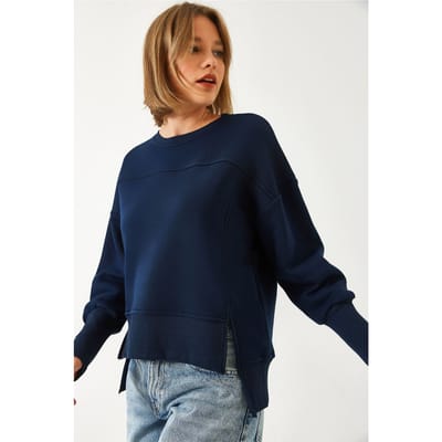Overmaatse Crew Neck Trui