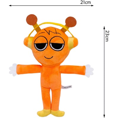 /.-Sprunki Knuffels Sprunki Poppen Oren Wenda Sprunki Knuffel Poppen Knuffels Kinderen Kerst Verjaardag Cadeau Huis Decoraties 1pcs