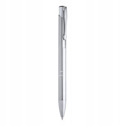 Premium Aluminium Pen met Jumbo Vulling - Zilver