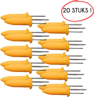 S4D® - Maishouders - Mais Prikkers - Mais Vorken - Mais Houders - 20 STUKS !