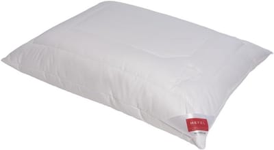 Hoofdkussen met bamboevezel en maïs, 40 x 80 cm, 530 g vulgewicht, temperatuurregulerend, vochtregulerend, wit