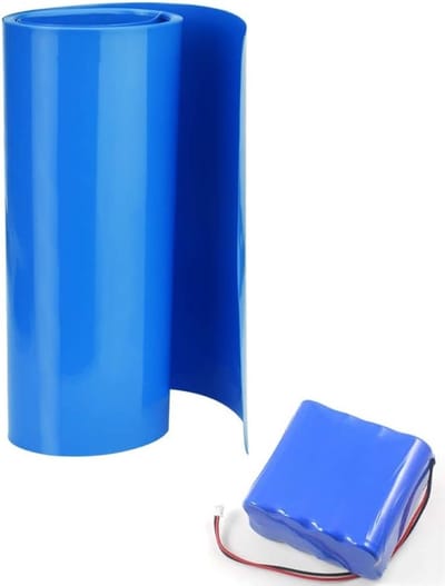 Heat Shrinkbare PVC Tubing voor Batterijbescherming - Lengte 3m, Isolatie en Duurzaamheid