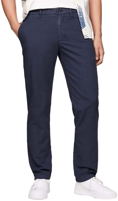 Tommy Hilfiger Chino Denton Chinoli Broek - Fashion Wear - Volwassen