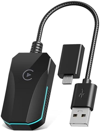 Draadloze CarPlay-adapter voor eenvoudig draadloos rijden