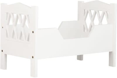 Cam Cam Copenhagen Harlequin Poppenbed - White