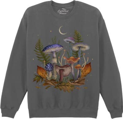 Paddestoelen Mushroom Cover The Coloured House Sweater S