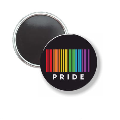 Button Met Magneet 58 MM - Pride - NIET VOOR KLEDING