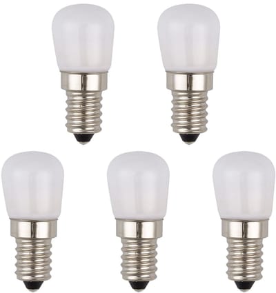 SPL E14 LED Lamp 2W - Warm Wit - 3000K - LED Buislamp P23 - Opaal - 5 Stuks