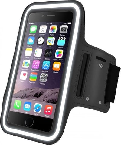 DrPhone X1 - Reflecterende Sportarmband - Premium Hardloop Band voor elke Sport - Waterafstotend - Comfortabel
