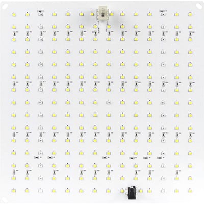 Plantenlamp LED Succulenten Vullicht Volledig Spectrum Plantengroeilamp Quantum Board IP20 Waterdicht EU 234pcs lamp beads