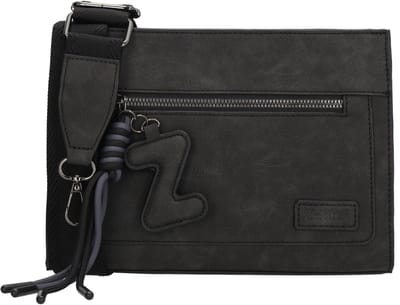 Zebra Trends Rosalyn Crossbodytas - Schoudertas - Dames - Bag Charm - Zwart
