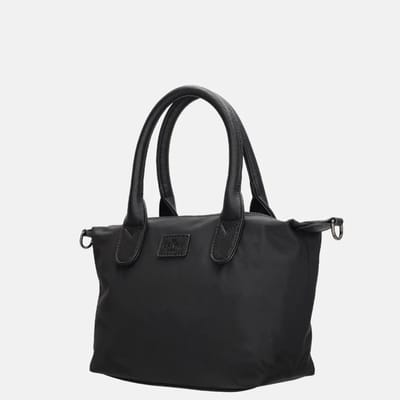 Charm London Buckingham Mono Handtas - Schoudertas - Crossbody - Lichtgewicht - Zwart