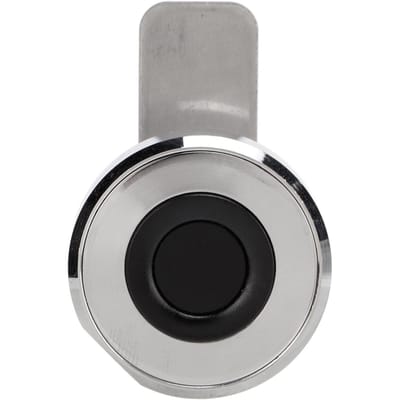 Serrure à empreinte digitale Chargement USB Reconnaissance 0,5 seconde Serrures pour tiroirs Armoires de bureau gray