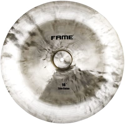 Fame Wahoon China 18", B20 Bronze - China bekken