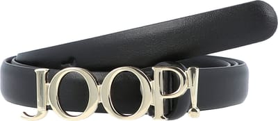 JOOP! Leren Riem 2,0 CM Fashion Women's Belt W70 Black Zwart