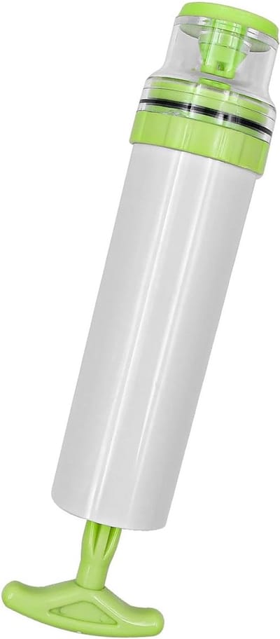 Allecto - Vacuümzakken set - Herbruikbare compressiezakken - Handpomp inbegrepen - Perfect voor 3D-printerfilament - Ideaal voor levensmiddelconser...
