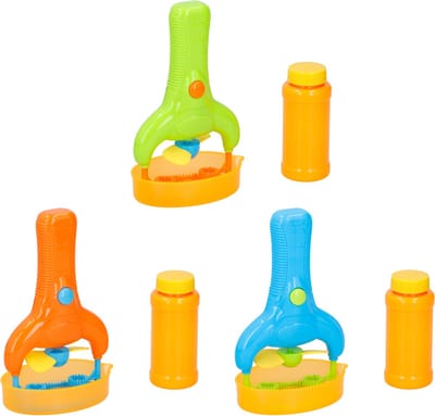 Playing gun with bubbles 118ml