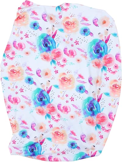 Baby Verschoonmat Cover - Commodehoes Mat - Baby Verzorgen - Voorgekrompen Katoen - 32x16x1CM - Diverse Kleuren