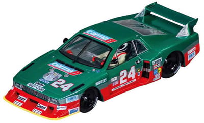 Carrera Speelgoedvoertuig Auto - Evolution - Lancia Beta Montecarlo Turbo No.24 24h Daytona 1981 auto