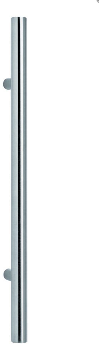 Ivana Necosteel T-greep - RVS - Enkel - Ã˜19mm - 500mm as 300mm