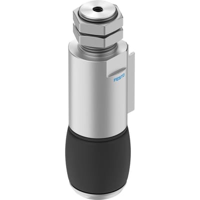 Festo Balggrijper 12,0mm Slag - Bouwgrootte 27 Enkelwerkend EPDM - 1320771 - P2HYE