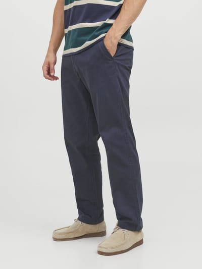 JACK & JONES Kane Dave Chino loose fit - heren chino - blauw - Maat: 31/30