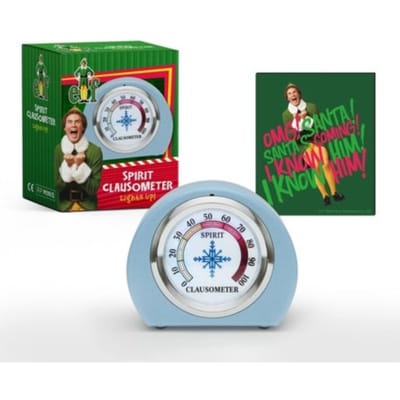 Elf: Spirit Clausometer: Lights Up! - Rp Minis - Warner Bros Consumer Products In