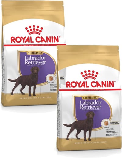 Royal Canin Labrador Retriever Sterilised - Hondenvoer - 2 x 12kg