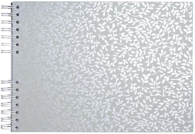Exacompta Fotoalbum met spiraal 50 witte pagina's AutentiK - Saliegroen - 16063E