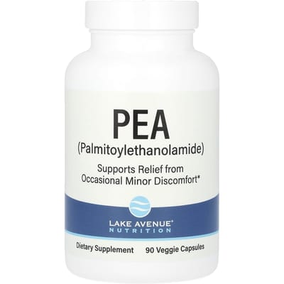 Palmitoylethanolamide (Erwt), 90 Vegetarische Capsules (300 mg per capsule)