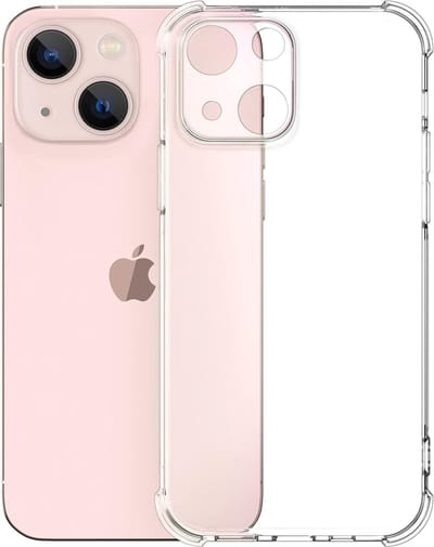 Hoesje geschikt voor iPhone 15 hoesje - Arara shockproof backcover - transparant