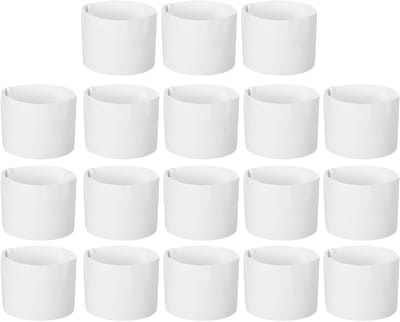 Voetbal Aanvoerdersarmbanden Set van 18 Stuks, Elastische Armbanden voor Sportteams, Ideaal voor Jeugd en Volwassenen tijdens Training en Wedstrijden