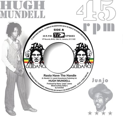 Hugh Mundell & Roots Radics - Rasta Have The Handle (7" Single)