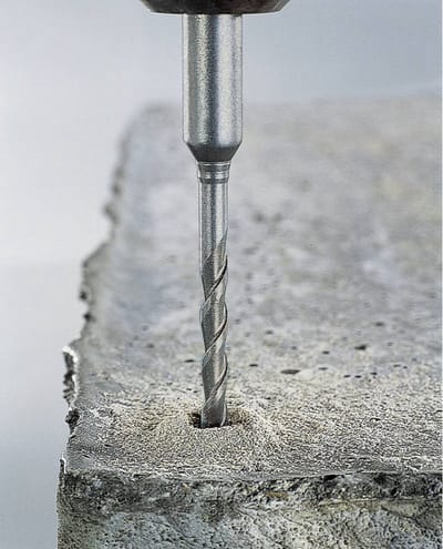 wolfcraft - Betonboorset hardmetaal-voorzien, SDS-plus, Ø 5–10 mm, 6-dlg. - 8456000