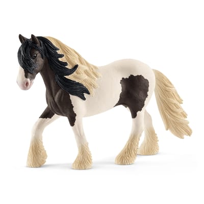 Schleich Boerderij wereld tinker hengst speelfiguur - meerkleurig, 3,7 cm