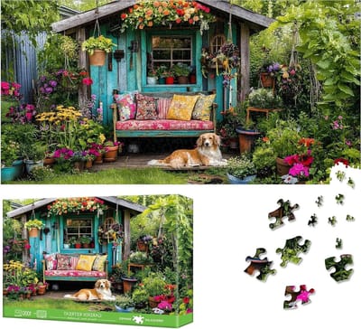 Legpuzzel Volwassenen - Landschap Puzzel - Ontspanning Thuis - Precisie Passende Stukjes - 80 x 41 cm - Multicolor