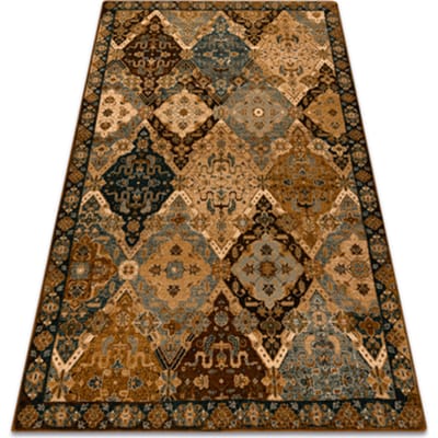 Kleden Rugsx Tapijt OMEGA Torino oosters - Cognac 200x300 cm