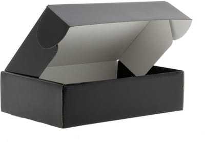 25x postdozen Zwart 610x329x135mm