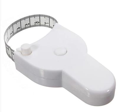 Meetlint Lichaam - Omtrekmeter Lintmeter - Lichaamsmaten Meten - Nauwkeurig tot 1mm - 0-150 cm - Wit