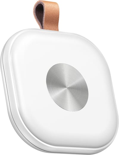Locatie Tracker - GPS Tracker - GPS Volgsysteem - Bluetooth Tracker - Real-time Tracking - Smart Tag – Key Finder - Koffer Tracker - Bagage Tracker - Werkt met Apple Find My App - Wit