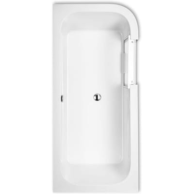Repabad Livorno Easy shower bath 180 F, entry right 0037629-00-0001