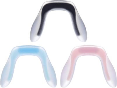 Neuspads voor brillen met U-vorm en silicagel kinderbril brug - Comfortabele neusbescherming voor rijbril met inschroefbare pads.