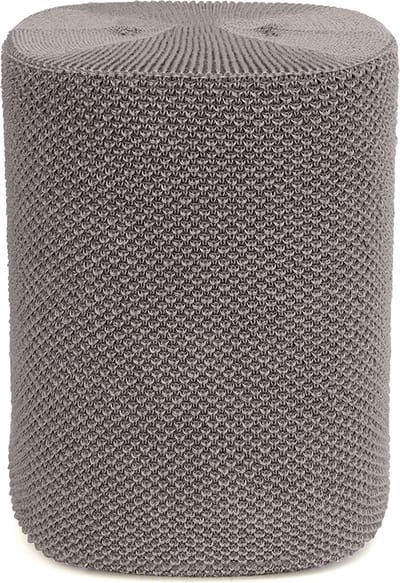 Soundskins – Luxe textielhoes / Luidsprekeraccessoire – Compatibel met Sonos Play 1 - Betongrijs