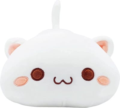 Klikkopers® - Kawaii knuffel - Squish Knuffel - 50CM - Kat - Squishy - Kawaii Kussen - Kawaii Kat Knuffel - Kawaii Kussen Kat - Knuffel Kat